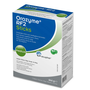 Orozyme RF2 Dental Sticks M Voor De Hond