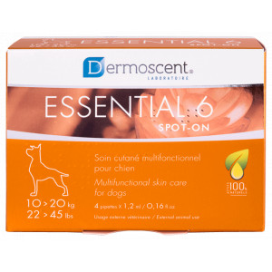 Dermoscent Essential 6 Spot On Hond 10 4 Pipetten