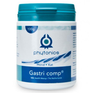 Phytonics Gastri Comp Supplement Voor Hond, Kat, Paard