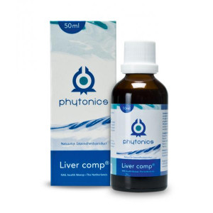 Phytonics Liver Comp Supplement Voor Hond, Kat, Paard