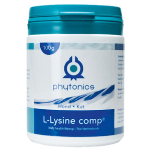 Phytonics L Lysine Comp Supplement Voor Hond En Kat