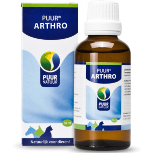 Puur Arthro (Gewrichten) Voor Hond, Kat En Paard