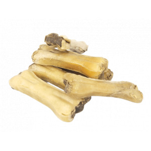 Brekz Snacks Gevulde Runderhuidkluif Met Pens 10 Cm 6 Stuks Hondensnacks