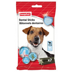 Beaphar Dental Sticks Kleine Hond 7 Stuks