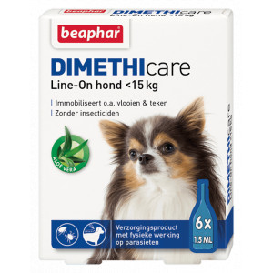 Beaphar Dimethicare Line On (Tot ) Hond 6 Pipetten
