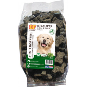 Biofood BF Petfood 3 In 1 Biscuits Hondenkoekjes (Naturel) Hondenvoer