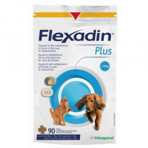 Flexadin Plus Voor Kleine Hond En Kat (Tot ) 90 Tabletten