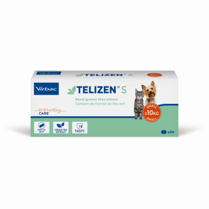 Virbac Telizen 50 Mg S Voedingssupplement 30 Tabletten Hondenvoer