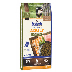 Bosch Adult Gevogelte & Gierst Hondenvoer