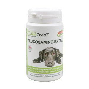 Phytotreat Glucosamine Extra Voor De Hond 90 Tabletten