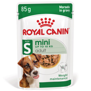 Royal Canin Mini Adult Natvoer Hond (In Saus) 4 Dozen ( )