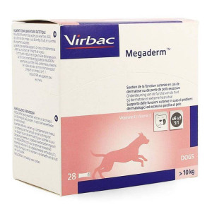 Virbac Megaderm Monodosering Hond Vanaf / 28 Zakjes 1 Verpakking