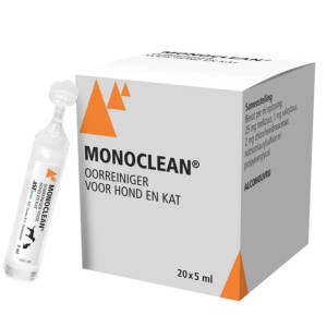 AST Farma Monoclean Oorreiniger Voor Hond En Kat