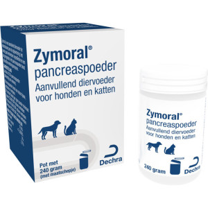 Zymoral Pancreaspoeder Voor Hond En Kat