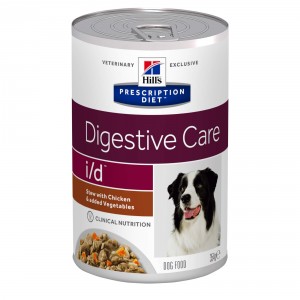 Hill&Apos;S Prescription Diet I/D Digestive Care Stoofpotje Voor Hond Met Kip En Toegevoegde Groenten Blik 2 Trays ( )