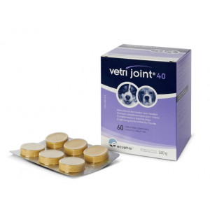 Overige Merken Vetri Joint 40 Tabletten Voor Honden 60 Tabletten