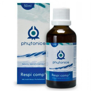 Phytonics Respi Comp Supplement Voor Hond, Kat, Paard