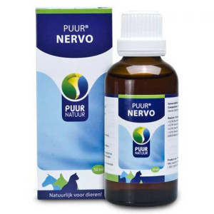 Puur Nervo (Nervositeit) Voor Hond, Kat En Paard