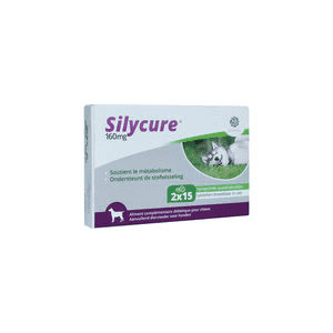 Fendigo Silycure 160 Mg Tabletten Voor Honden 30 Tabletten
