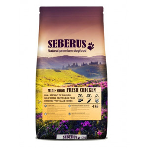 Seberus Mini/Small W/ Fresh Chicken Natuurlijk Graanvrij Hondenvoer