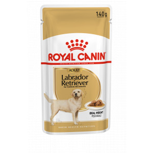 Royal Canin Adult Labrador Retriever Natvoer Hond (In Saus) 4 Dozen ( )