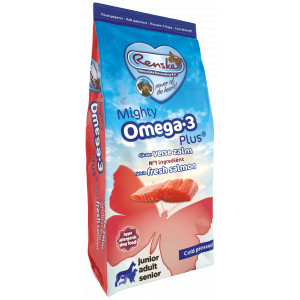 Renske Mighty Omega 3 Plus Cold Pressed Vers Bereid Met Zalm Hondenvoer