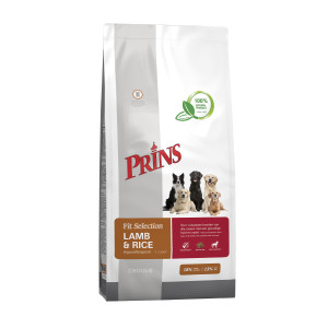 Prins Fit Selection Met Lam En Rijst Hondenvoer