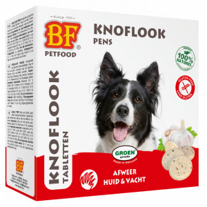 Biofood BF Petfood Tabletten Knoflook Pens Voor De Hond 2 Verpakkingen