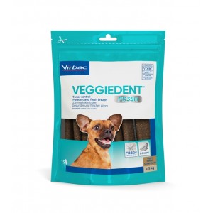 Virbac Veggiedent Kauwstrips Hond XS Tot ( ) 1 Verpakking