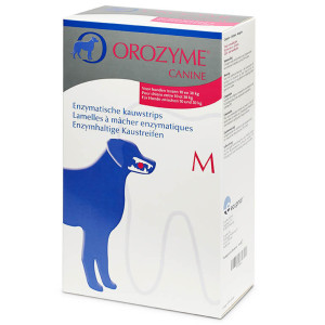Orozyme Enzymatische Kauwstrips M Voor De Hond