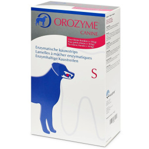 Orozyme Enzymatische Kauwstrips S Voor De Hond