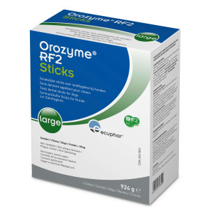 Orozyme RF2 Dental Sticks L Voor De Hond 2 Dozen ( )