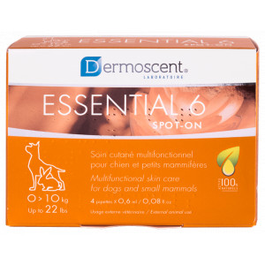 Dermoscent Essential 6 Spot On Hond Van 0 Tot 4 Pipetten