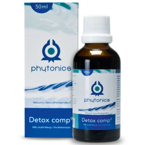 Phytonics Detox Comp Supplement Hond, Kat, Paard