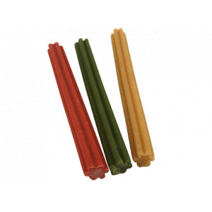 Brekz Rice Dental Kauwsticks L Voor De Hond (23 Cm 3 St.) 3 Stuks