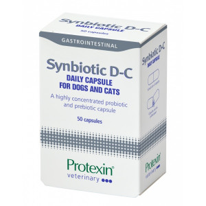 Protexin Synbiotic D C Capsules Probiotica Supplement Voor Hond En Kat 50 Stuks