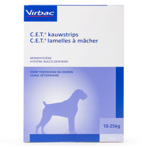 Virbac C.E.T. Kauwstrips Hond 10