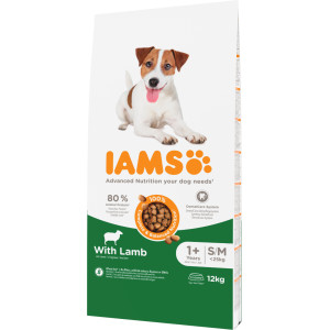 Iams Adult Small & Medium Met Lam Hondenvoer