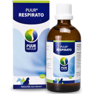 Puur Respirato (Luchtwegen) Voor Hond, Kat En Paard