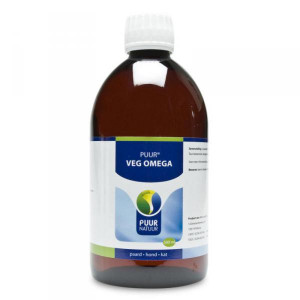 Puur Veg Omega Voor Hond, Kat En Paard
