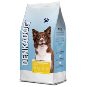 Denkadog Cold Pressed Beef Hondenvoer