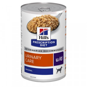 Hill&Apos;S Prescription Diet U/D Urinary Care Nat Hondenvoer Blik 2 Trays ( )
