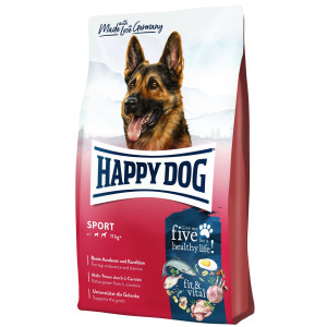 Happy Dog Fit & Vital Sport Hondenvoer