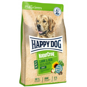 Happy Dog Naturcroq Met Lam En Rijst Hondenvoer 15 +