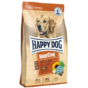 Happy Dog Naturcroq Met Rund En Rijst Hondenvoer