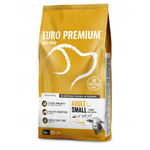 Euro Premium Adult Small W/Lamb & Rice Hondenvoer