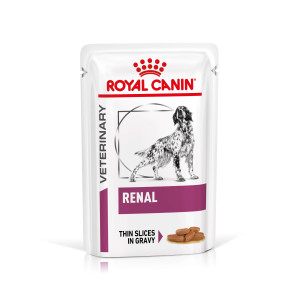 Royal Canin Veterinary Renal Natvoer Hond (In Saus) 2 Dozen ( )