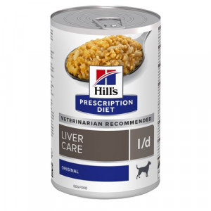 Hill&Apos;S Prescription Diet L/D Liver Care Nat Hondenvoer Blik 2 Trays ( )