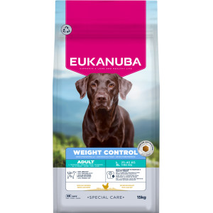 Eukanuba Adult Special Care Weight Control Large/Extra Large Hondenvoer