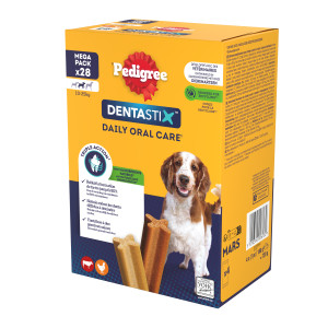 Pedigree Dentastix Medium Hondensnack 10 56 Stuks Hondenvoer